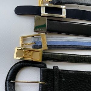 Escada and Ralph Lauren Belt set